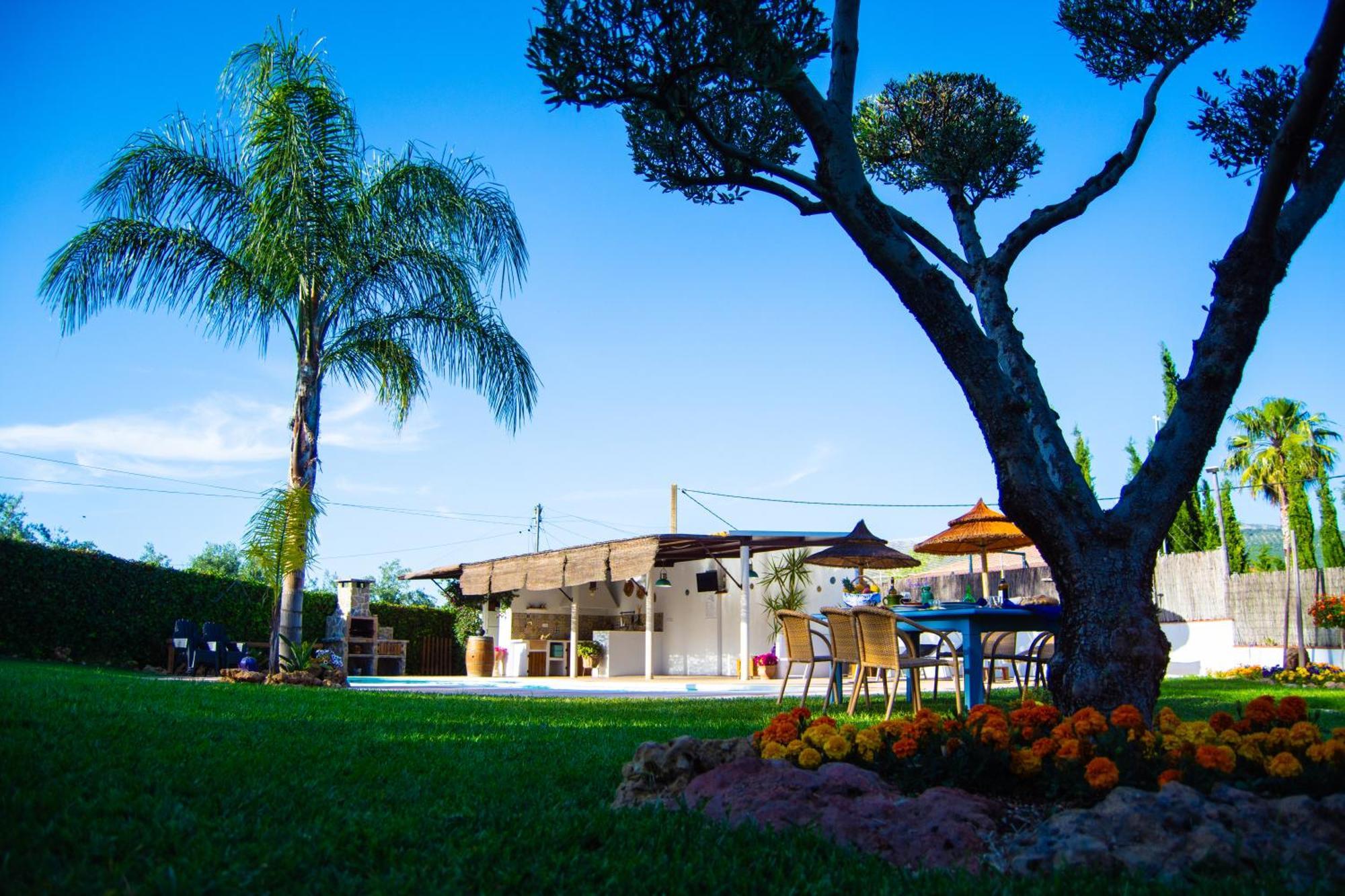 Alojamiento Rural Las Acacias Cabra Exteriör bild
