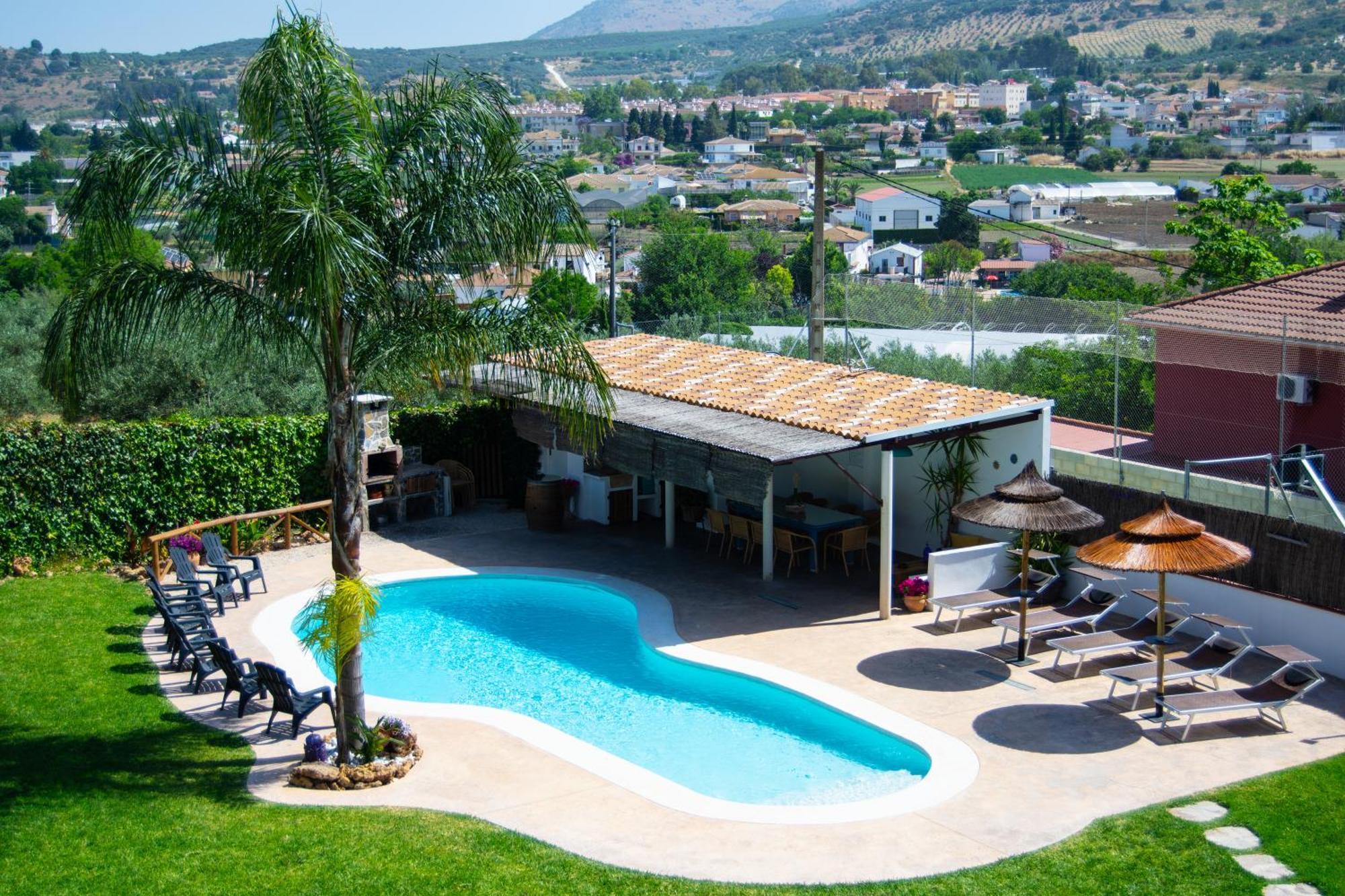 Alojamiento Rural Las Acacias Cabra Exteriör bild