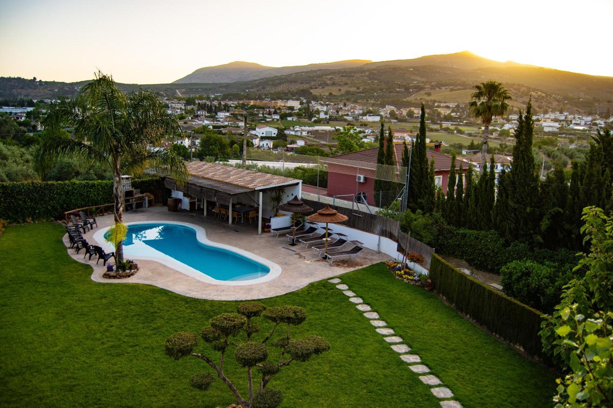 Alojamiento Rural Las Acacias Cabra Exteriör bild